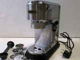 a coffee maker that is sitting on a table