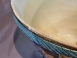 a bowl of food that is sitting on a table