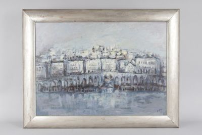 Ecole contemporaine : paysage urbain.