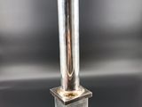 an image of a lamp that is on a table