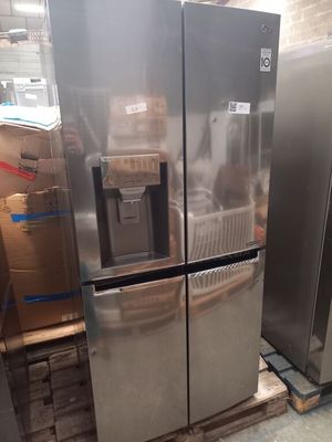 Réfrigérateur américain multi portes LG GML844PZKV (traces d…