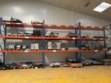a large room with a lot of shelves full of different items