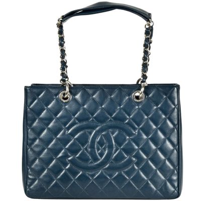 Marque : Chanel Modèle : GST Matière : Cuir caviar