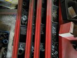 a lot of tools that are sitting on the floor