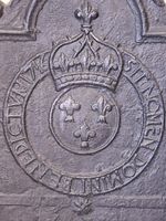 Plaque de cheminée (photo 3)