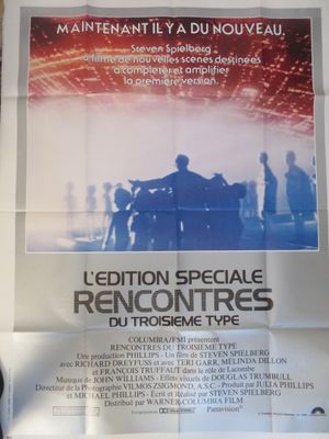 "L'Edition Spéciale: Rencontre du 3ème Type": (1980) Film de…