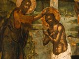 an image of a painting of jesus on the cross with other people