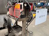 a picture of a machine that is sitting in a warehouse