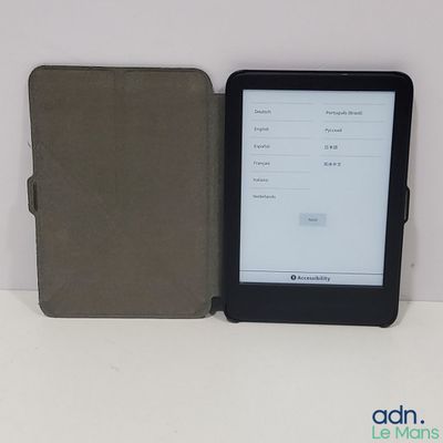 étui en cuir pour le Kindle Paperwhite