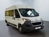 a picture of a white van parked in a room
