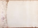 a piece of paper that has been left on the table