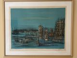 a picture of a painting hanging on the wall of a room