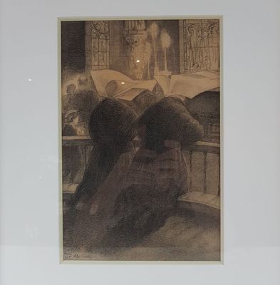 une photo d'une photo représentant un homme allongé dans un lit