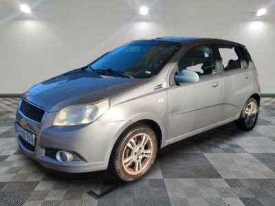 CHEVROLET AVEO 1.4 16V LT - Voiture d'occasion grêlée avec voyant moteur