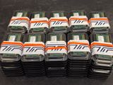 a lot of ram modules that are stacked on top of each other