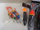 many different types of screws in the package
