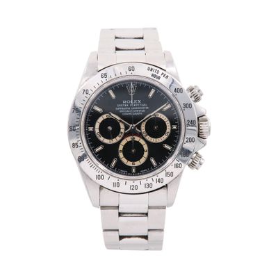 a close up of a watch on a white background with a white background