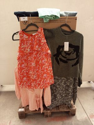 lot de 120 pièces de textiles pour hommes et femmes - 100% m…