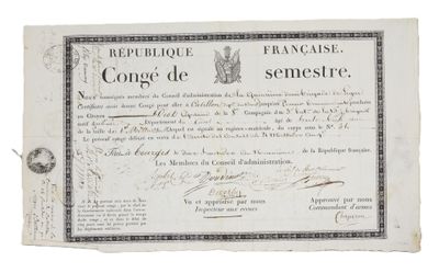 an old document with a picture of a man on it
