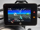a picture of a motorcycle with a digital display on it