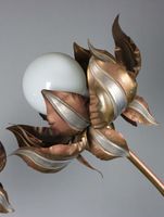 Henri FERNANDEZ (né en 1946), Attribué à Lampadaire à trois … (photo 5)
