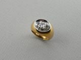 an image of a diamond ring on a white surface