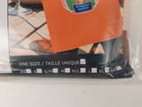 a close up of a bag of food on a table