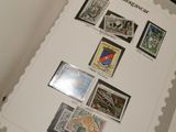 a picture of a book with stamps on it