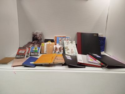 Lot de papeterie - LECAS OXFORD MOLESKINE - Agendas et blocs…