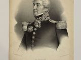 une vieille photo en noir et blanc d'un homme en uniforme