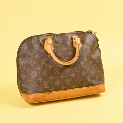 Sac à main Louis Vuitton Speedy MM en toile Monogram