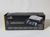 the box for the playstation ps3 console is open and ready to be used