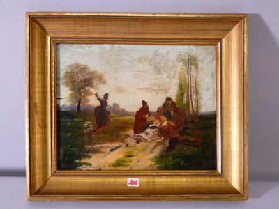 Attribué à Emile-Antoine BAYARD (1837-1891).