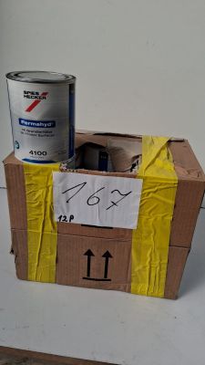 Lot de 12 pots d’apprêt garnissant Spies Hecker Permasyd 410…