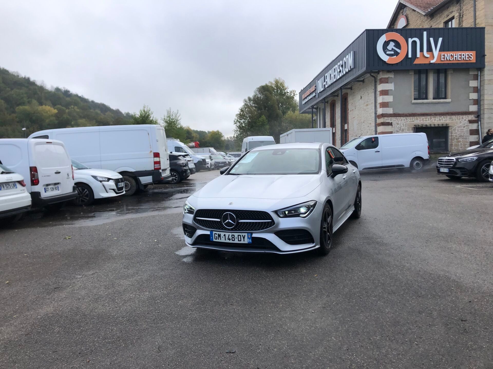MERCEDES BENZ CLA Coupé 200 d 8G-DCT AMG Line - Genre : VP -…