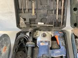 a box with tools in it sitting on a table