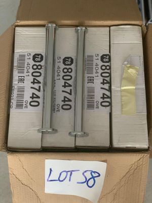 1 lot de 16 jeux de 2 pieds Jacob Delafon modèle Ove, référe…
