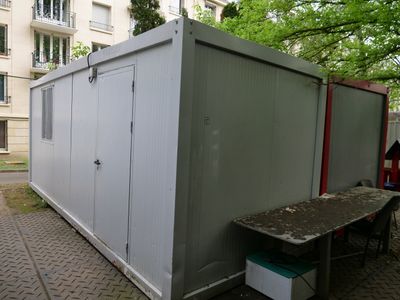 2 Cellules DE Vie Refectoire OU Vestiaire 232 X 586x H250 SA…