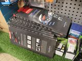 a lot of boxes that are stacked up on the floor