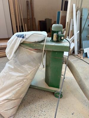 une image d'une machine en cours d'utilisation