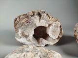 a close up of a doughnut with a bite taken out of it