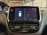 a picture of a car dashboard with a display on it