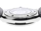 an image of a close up of a watch on a white surface