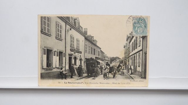 La Souterraine : Rue Hyacinthe Montaudon-Hôtel du Lion d’Or (BF 5...
