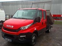 CTTE IVECO 35C13 BENNE DOUBLE CABINE - Dmec : 18/11/2016-8CV… (photo 3)