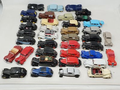 Collection Traction Avant 1/43ème (série Presse par Norev et…