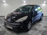 a picture of a black car parked in a garage
