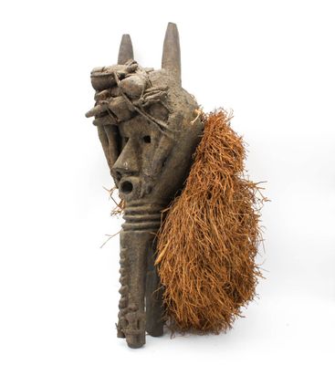 Masque Komo Grand et redoutable masque représentant un monst…