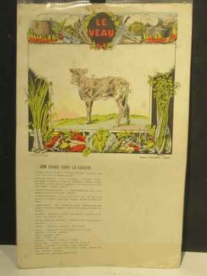 a picture of a picture of a cow in a field