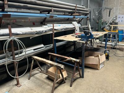 a room filled with lots of different types of pipes